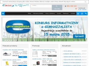 Monitory dotykowe - okno na świat coraz bliżej nas.