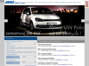 Wysokiej jakości wynajem samochodów. Warszawa