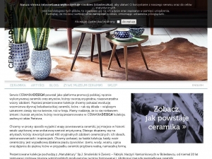 Ceramika? Sklep Ceramika Design zna się na tym całkiem nieźle!