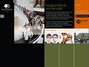 Hilton DoubleTree w Łodzi posiada bardzo ciekawą ofertę