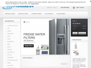 Modern equipment for the water treatment