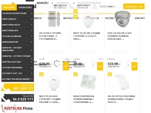 Fonex - profesjonalny sprzęt do monitoringu