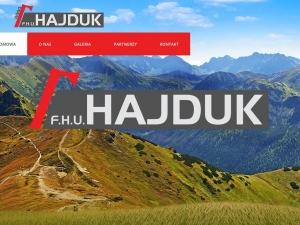 Okna sprzedawane przez firmę Hajduk