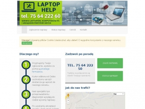 Profesjonalny punkt napraw laptopów