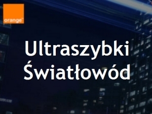 Najszybszy internet w Polsce, orange