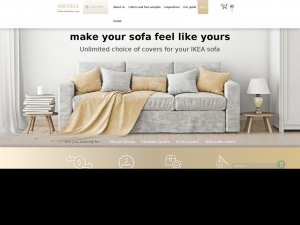 Sofa covers made of modern fabric