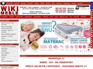 Atrakcyjne umeblowanie do pokoju dziecka