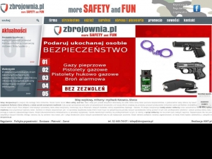 Dystrybucja replik broni w sklepie online
